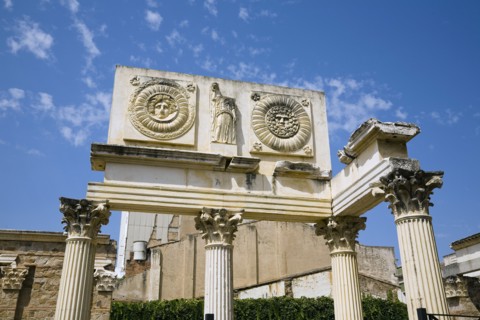 The forum at Merida, Spain, 2007. Artist: Samuel Magal