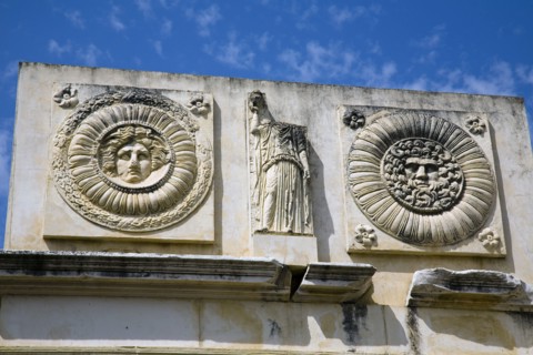 The forum at Merida, Spain, 2007. Artist: Samuel Magal