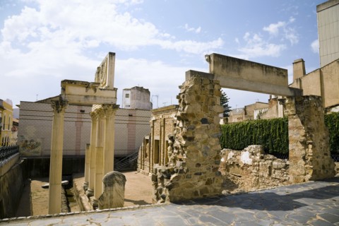 The forum at Merida, Spain, 2007. Artist: Samuel Magal