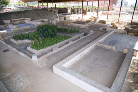 The Mithraeum House, Merida, Spain, 2007. Artist: Samuel Magal