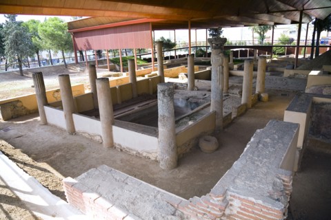 The Mithraeum House, Merida, Spain, 2007. Artist: Samuel Magal