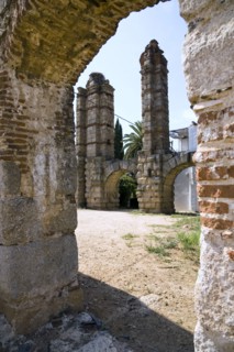 San Lazaro Aqueduct, Rabo de Buey, Merida, Spain, 2007. Artist: Samuel Magal