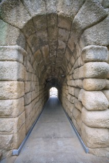 The Roman theatre in Merida, Spain, 2007 Artist: Samuel Magal