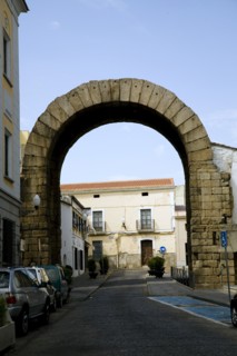 Trajan's Arch, Merida, Spain, 2007. Artist: Samuel Magal