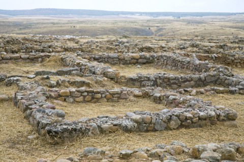 Baths at Numantia (Numancia), Spain, 2007. Artist: Samuel Magal