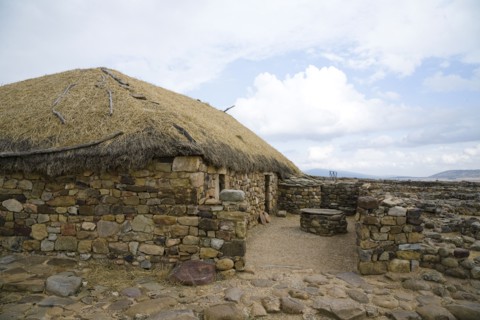 A Roman house in Numantia (Numancia), Spain, 2007. Artist: Samuel Magal