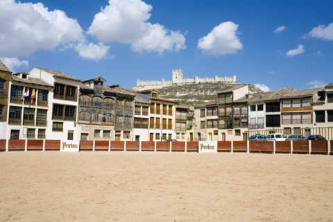 Penafiel Castle, Penafiel, Spain, 2007. Artist: Samuel Magal