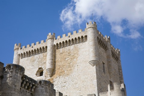 Penafiel Castle, Penafiel, Spain, 2007. Artist: Samuel Magal