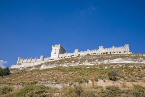 Penafiel Castle, Penafiel, Spain, 2007. Artist: Samuel Magal