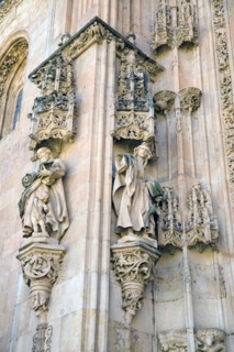 The New Cathedral, Salamanca, Spain, 2007. Artist: Samuel Magal