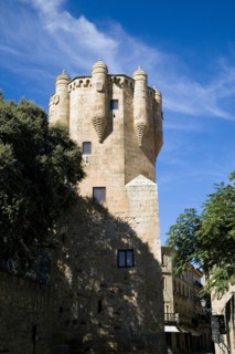 Clavero Tower, Palace of Sotomayor, Salamanca, Spain, 2007. Artist: Samuel Magal