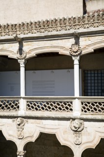 The Clerecia (Real Colegio del Espiritu Santo), Salamanca, Spain, 2007. Artist: Samuel Magal