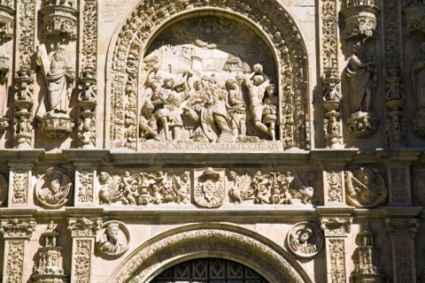 San Esteban Church, Salamanca, Spain, 2007. Artist: Samuel Magal