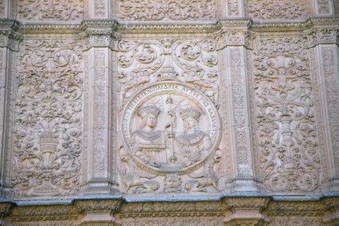 The University of Salamanca, Salamanca, Spain, 2007. Artist: Samuel Magal