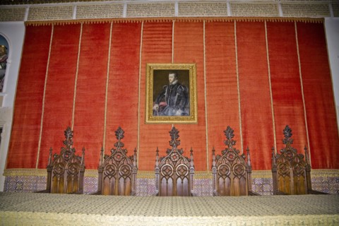 The Hall of Monarchs in the Alcazar of Segovia, Segovia, Spain, 2007. Artist: Samuel Magal