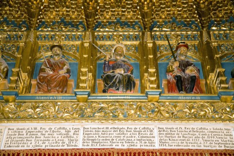The Hall of Monarchs in the Alcazar of Segovia, Segovia, Spain, 2007. Artist: Samuel Magal