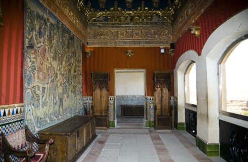 The Hall of the Rope in the Alcazar of Segovia, Segovia, Spain, 2007. Artist: Samuel Magal