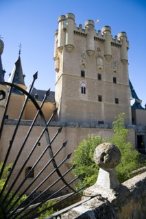 The East Tower (Tower of John II) of the Alcazar of Segovia, Segovia, Spain, 2007. Artist: Samuel Magal