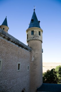 The Alcazar of Segovia, Segovia, Spain, 2007. Artist: Samuel Magal
