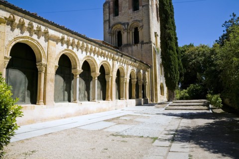 San Juan de los Caballeros Church, Segovia, Spain, 2007. Artist: Samuel Magal