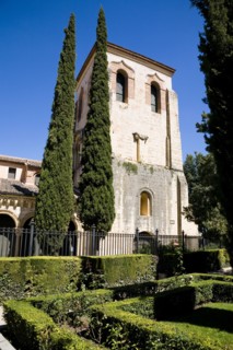 San Juan de los Caballeros Church, Segovia, Spain, 2007. Artist: Samuel Magal