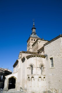 San Martin Church, Segovia, Spain, 2007.  Artist: Samuel Magal