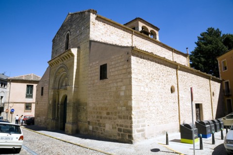 San Sebastian Church, Segovia, Spain, 2007. Artist: Samuel Magal