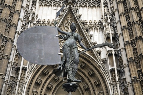 Seville Cathedral, Seville, Spain, 2007. Artist: Samuel Magal