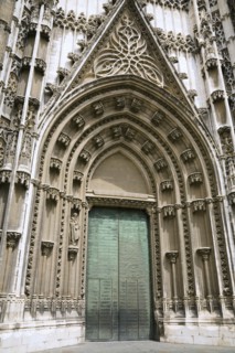 Seville Cathedral, Seville, Spain, 2007. Artist: Samuel Magal