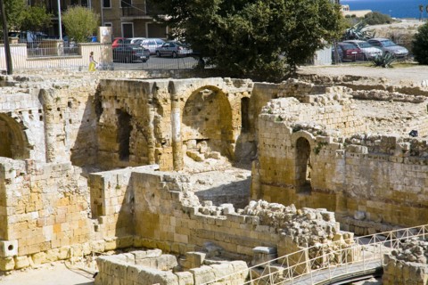 Roman amphitheatre, Tarragona, Catalonia, Spain, 2007. Artist: Samuel Magal