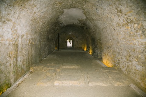 Vault of the the Roman circus, Tarragona, Catalonia, Spain, 2007. Artist: Samuel Magal