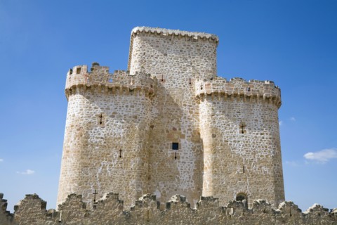 Castle of Turegano (Castillo de Turegano), Spain, 2007. Artist: Samuel Magal