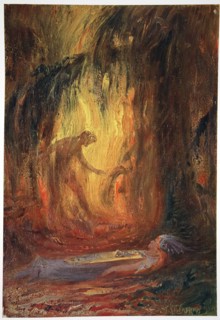 'Awakening of Brunnhilde', 1906. Artist: Unknown