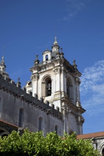 Bell tower, Monastery of Alcobaca, Alcobaca, Portugal, 2009.  Artist: Samuel Magal