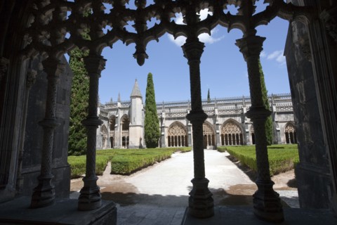 Cloister of King John I, Monastery of Batalha, Batalha, Portugal, 2009.  Artist: Samuel Magal