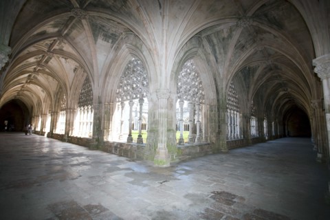 Cloister of King John I, Monastery of Batalha, Batalha, Portugal, 2009.  Artist: Samuel Magal