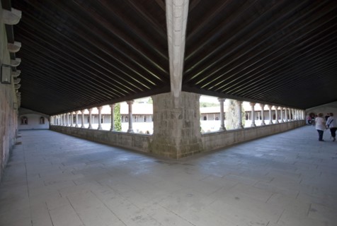 Cloister of Afonso V, Monastery of Batalha, Batalha, Portugal, 2009. Artist: Samuel Magal