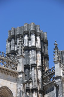 Exterior, Monastery of Batalha, Batalha, Portugal, 2009. Artist: Samuel Magal