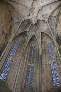 Star vault, Monastery of Batalha, Batalha, Portugal, 2009.  Artist: Samuel Magal