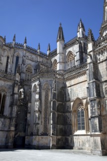Monastery of Batalha, Batalha, Portugal, 2009. Artist: Samuel Magal