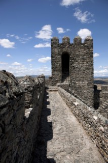 Fortifications, Braganca, Portugal, 2009.  Artist: Samuel Magal