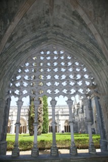 Cloister of King John I, Monastery of Batalha, Batalha, Portugal, 2009.  Artist: Samuel Magal
