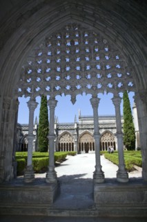 Cloister of King John I, Monastery of Batalha, Batalha, Portugal, 2009.  Artist: Samuel Magal