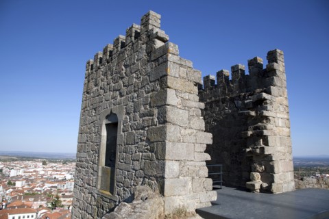 Castle, Castelo Branco, Portugal, 2009.  Artist: Samuel Magal