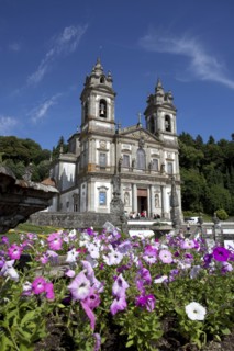 Bom Jesus do Monte Church, Braga, Portugal, 2009.  Artist: Samuel Magal