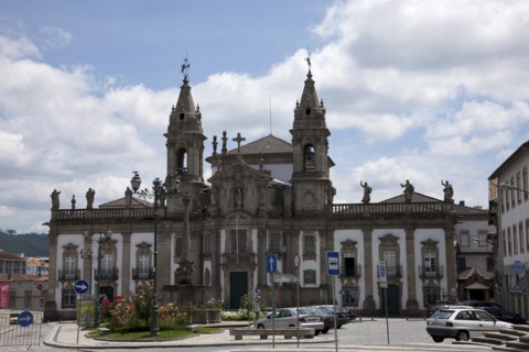 Church of Sao Marcos, Braga, Portugal, 2009.  Artist: Samuel Magal