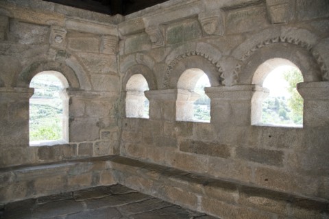 Interior, Domus Municipalis, Braganca, Portugal, 2009. Artist: Samuel Magal