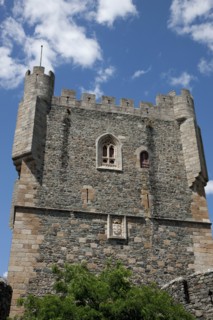 Keep of Braganca Castle, Portugal, 2009. Artist: Samuel Magal