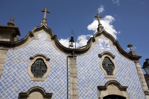 Casa da Misericordia Chapel, Braganca, Portugal, 2009. Artist: Samuel Magal