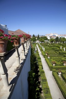 Garden of the Episcopal Palace, Castelo Branco, Portugal, 2009.  Artist: Samuel Magal
